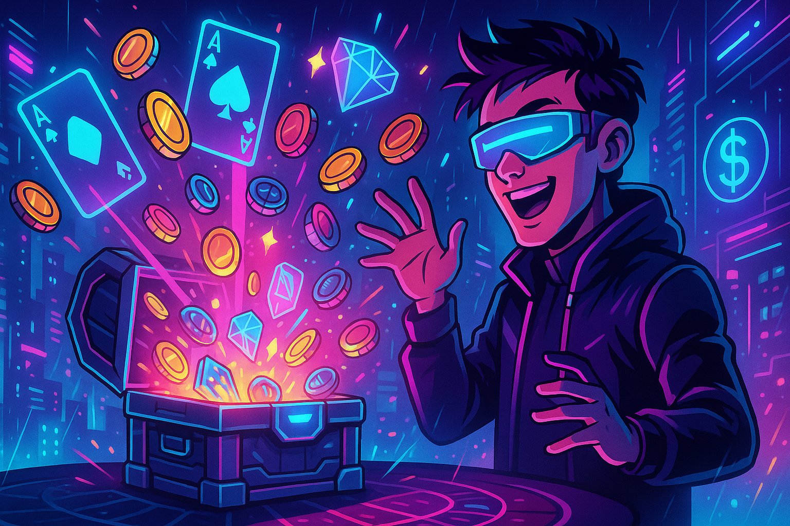 Ilustrasi pengguna menikmati layanan sportsbook dan live casino ranjitu di perangkat mobile